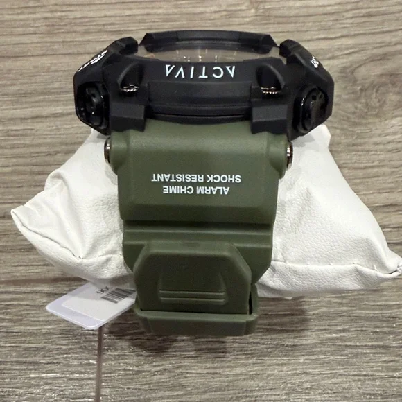 Activa Summit X Invicta Men's Digital Watch - 50mm. Black (ACW8082-006) - Picture 3 of 9